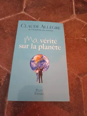 Livre ma vérité sur la planète