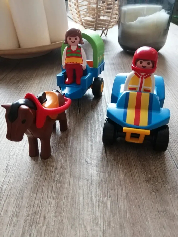 Lot de playmobil 123 - photo numéro 5