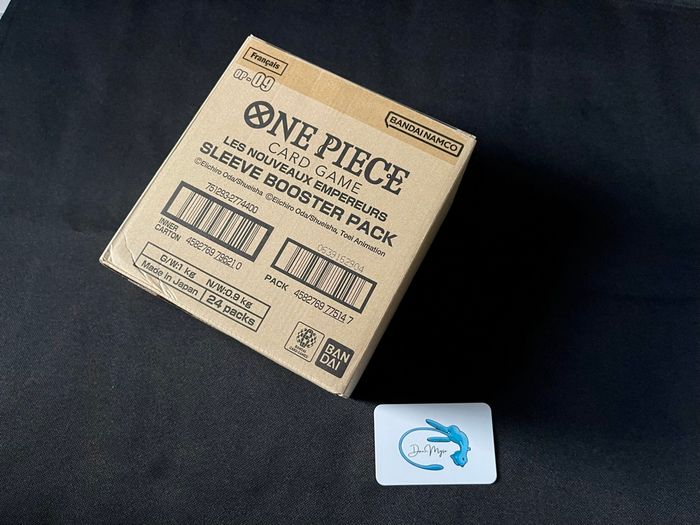 One Piece Card Game CASE 24 Blisters Les Nouveaux Empereurs OP 09 : 209€ - photo numéro 3