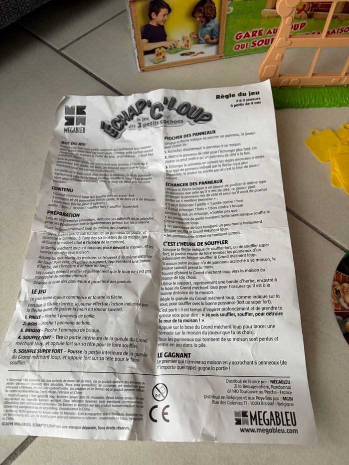 Jeu echap’o’loup - photo numéro 5