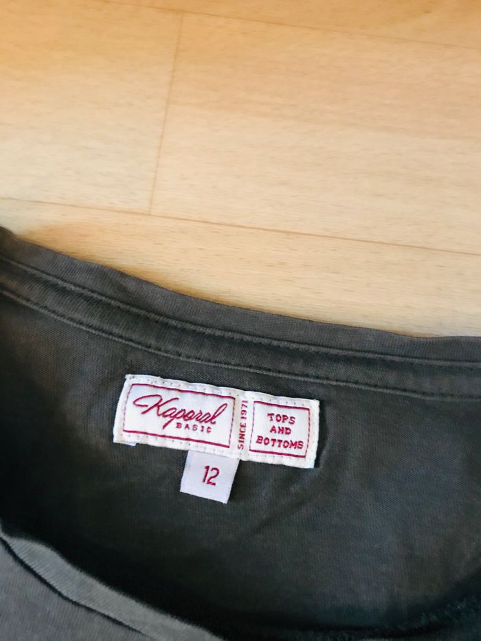 T-shirt garçon taille 12 ans - photo numéro 4