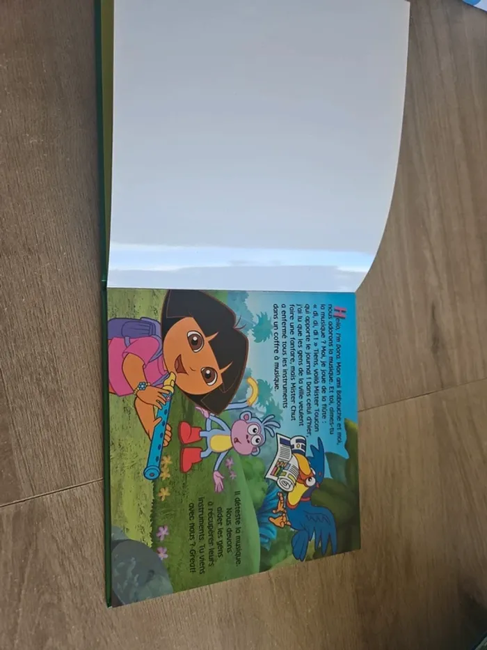Livre dora l'exploratrice - photo numéro 3