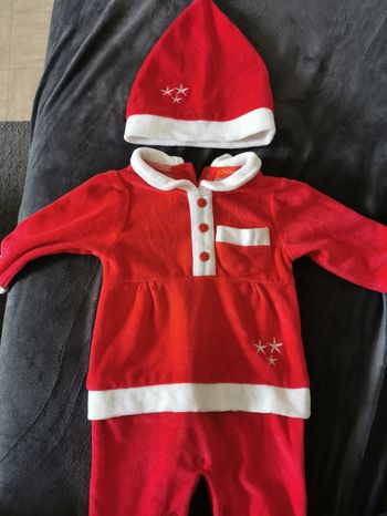 Ensemble bébé Noël