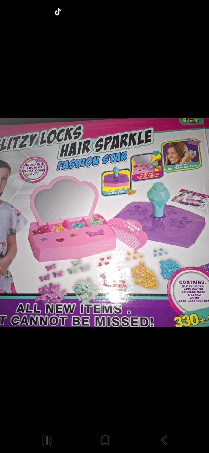 Machine a tresser pour  cheveux petite fille - photo numéro 3