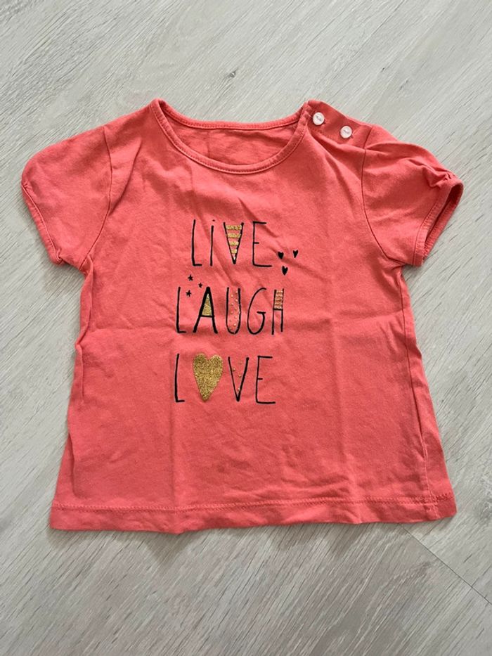 Tee shirt 12mois