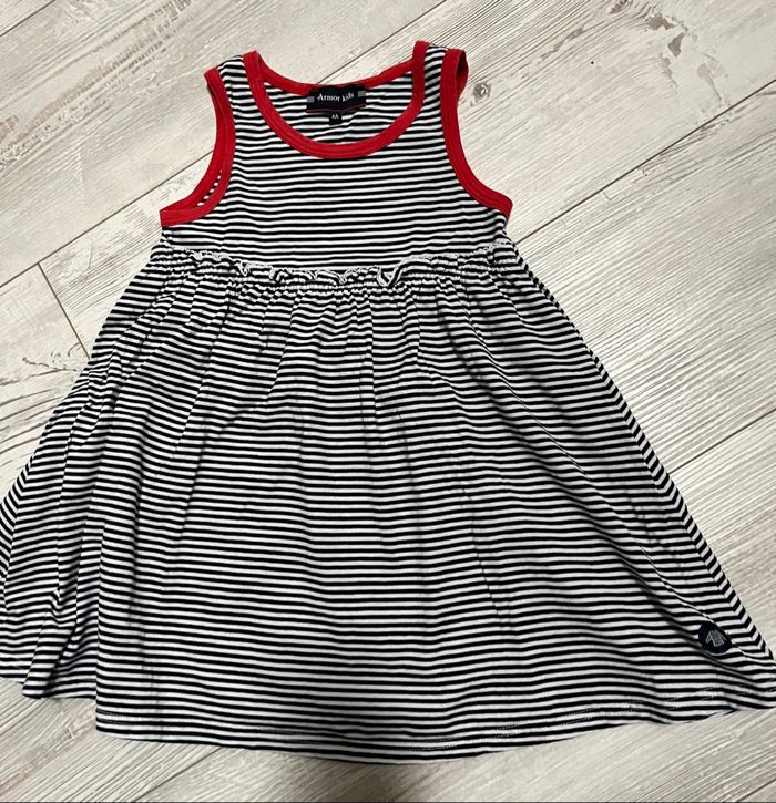 Lot robe + tee-shirt armor lux 4ans - photo numéro 3