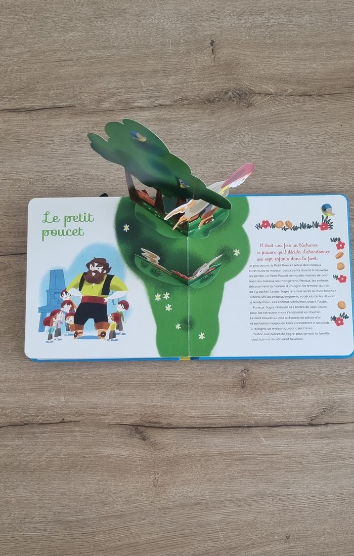 Livre pop up : Les contes de Perrault - photo numéro 6