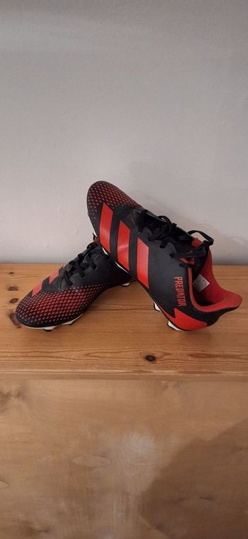 ⚽️ Crampons / chaussures de foot Adidas Predator  pointure 38