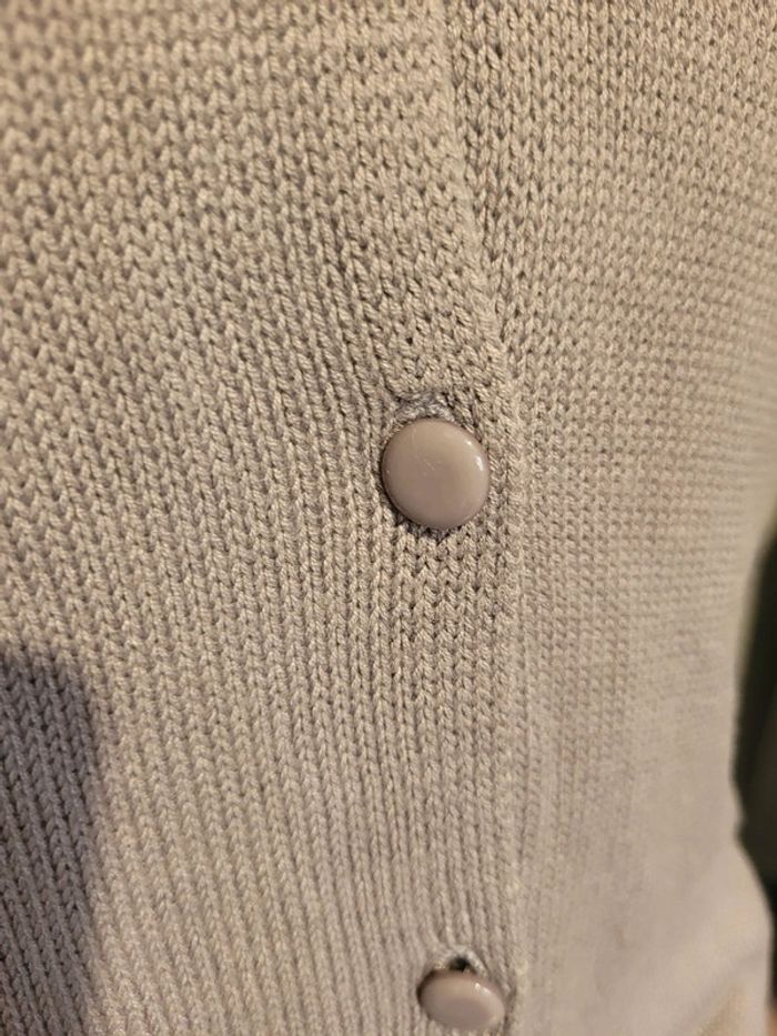 Petit pull  70%bambou 30%coton - photo numéro 4