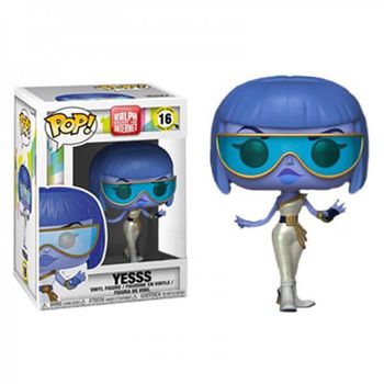 Funko Pop Disney: figurine Wreck-It Ralph 2 Yesss N°16