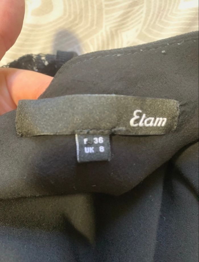 Petite robe noir Etam - photo numéro 3