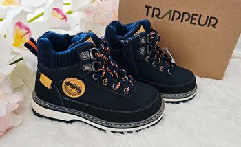 Bottes Bottines Zip Enfilage Facile Trappeur T25