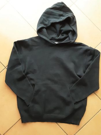 Pull à capuche garçon 10ans