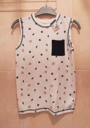 Débardeur neuf étiqueté T10 ans - V92B