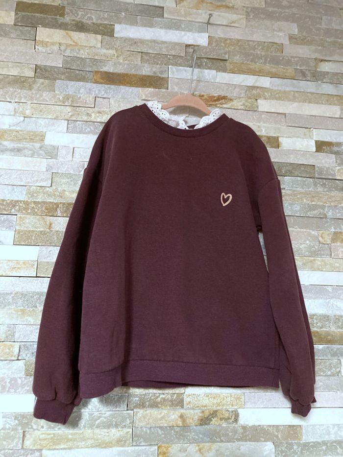 8ans sweat vertbaudet