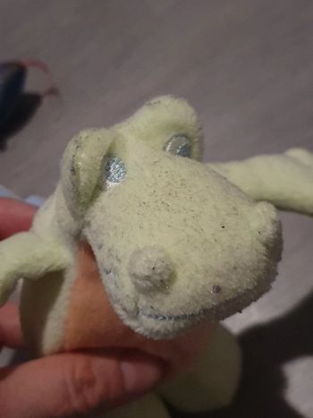 Petite peluche crocodile