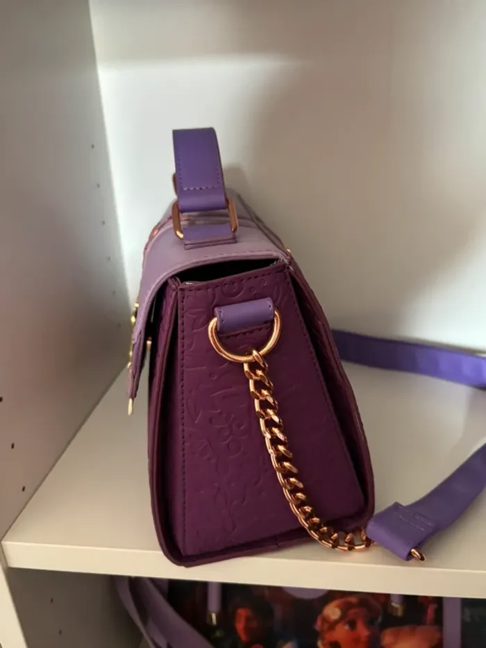 Sac Loungefly raiponce Disney - photo numéro 2