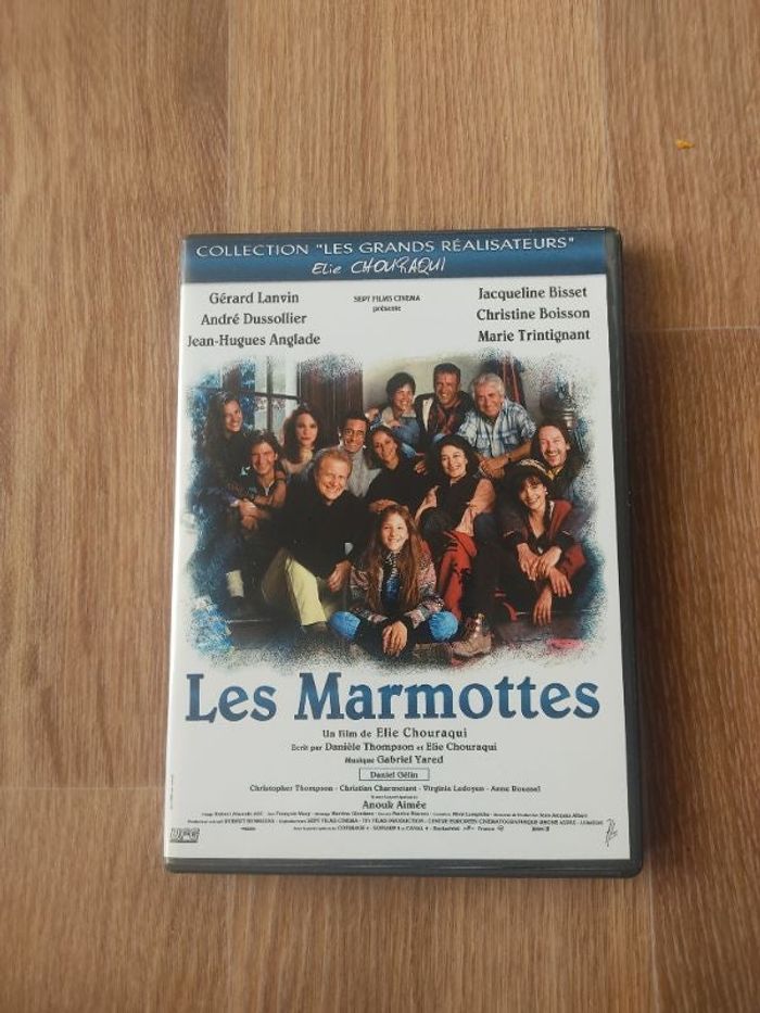 DVD Les marmottes