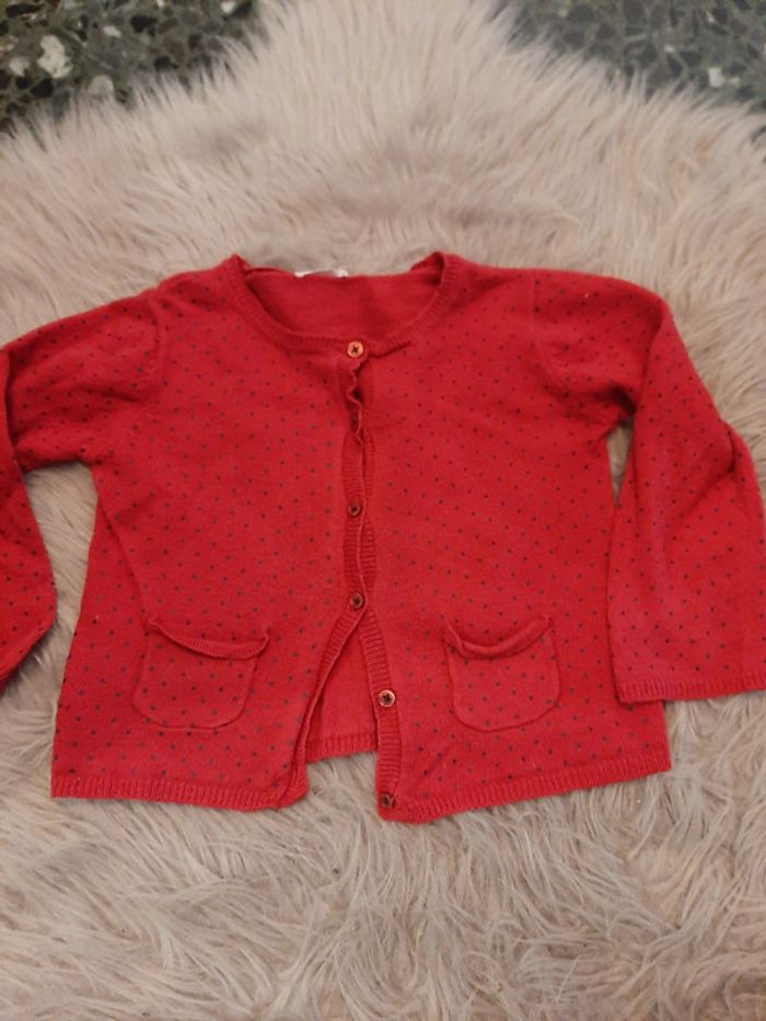 Gilet boutchou 2 ans