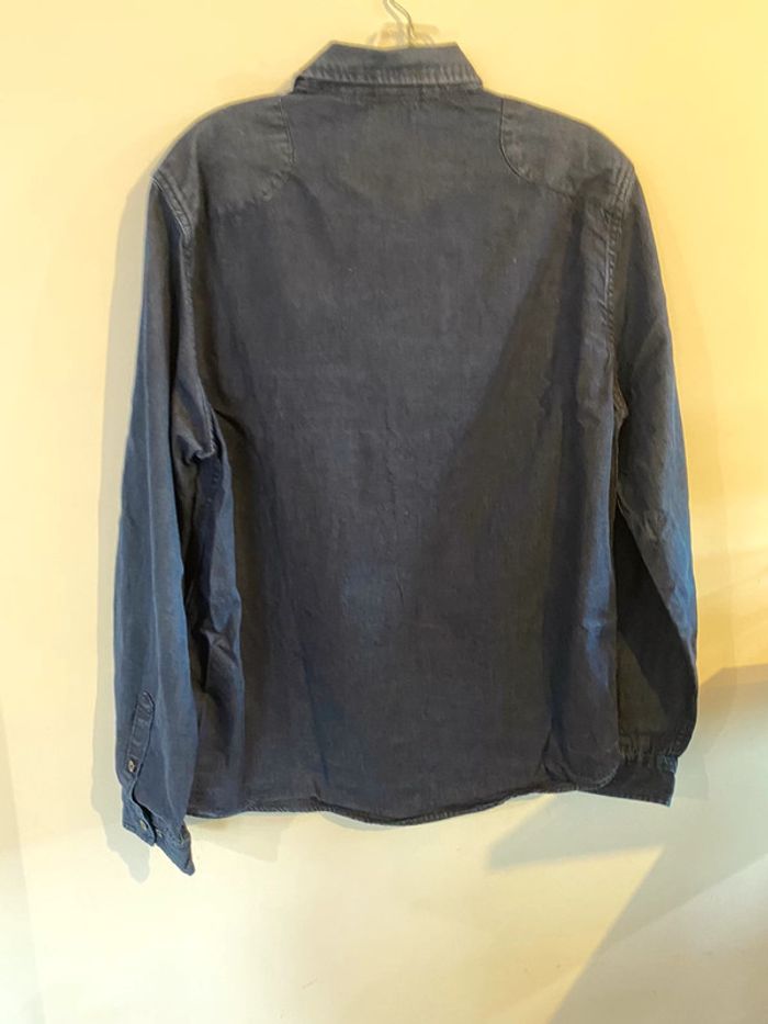 Chemise effet jean - photo numéro 6