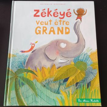 Livre Les albums Hachette enfant Zekeye veut être grand
Vendu neuf a  13.5€