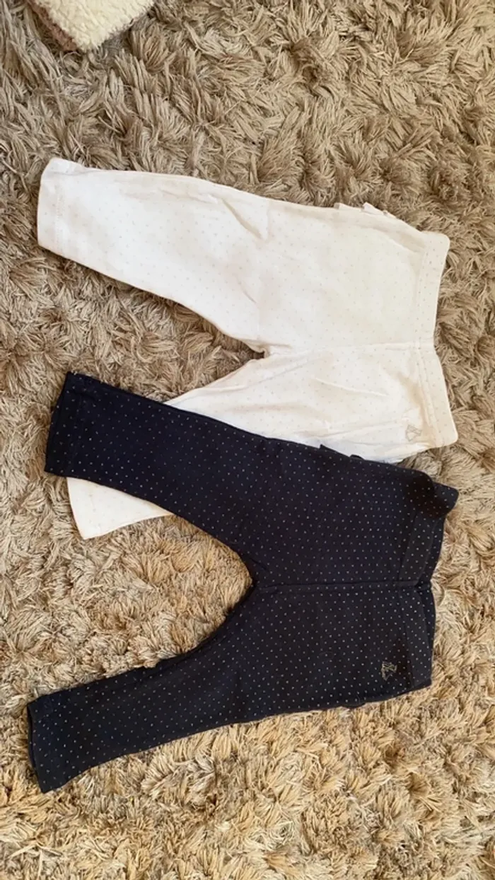 Lot de 9 jolis leggings fille - photo numéro 11