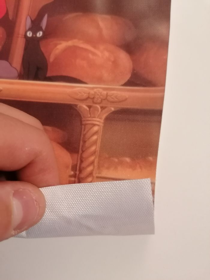 Affiche en tissu Kiki la petite sorcière vendeuse - photo numéro 3