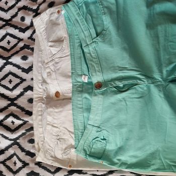 Lot de 2 jeans zeeman 48 neufs