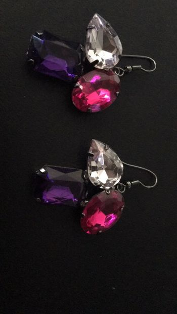 Boucles d’oreilles pendantes femme