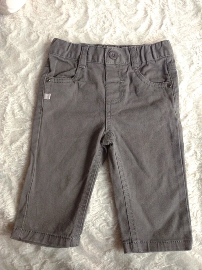 Ensemble (tee shirt manches longues ikks+pantalon Gémo) Garçon 6 mois Japon Tour Japan - photo numéro 11