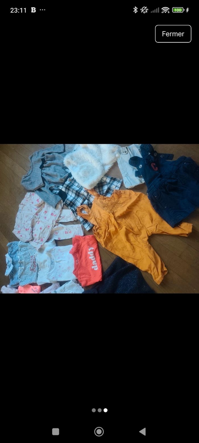 Lit 6 mois fille - photo numéro 3