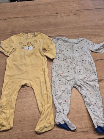 Lot de 2 pyjamas 18 mois