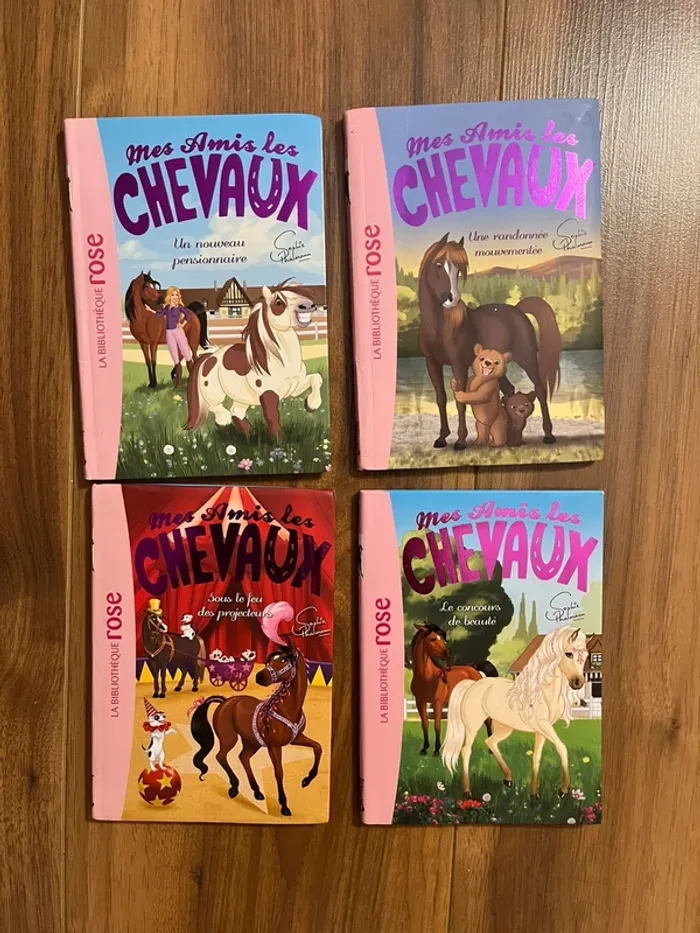 Mes amis les chevaux