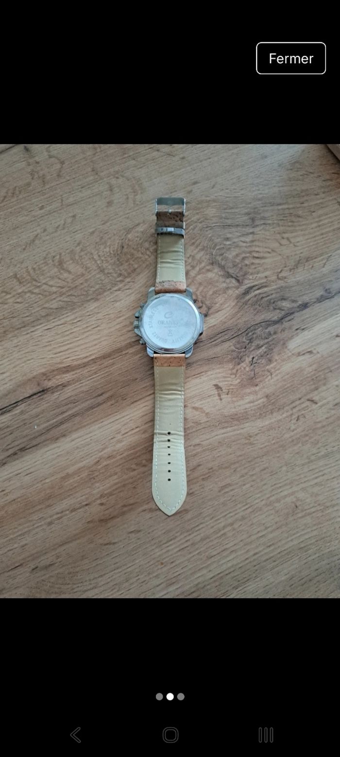 Montre - photo numéro 2