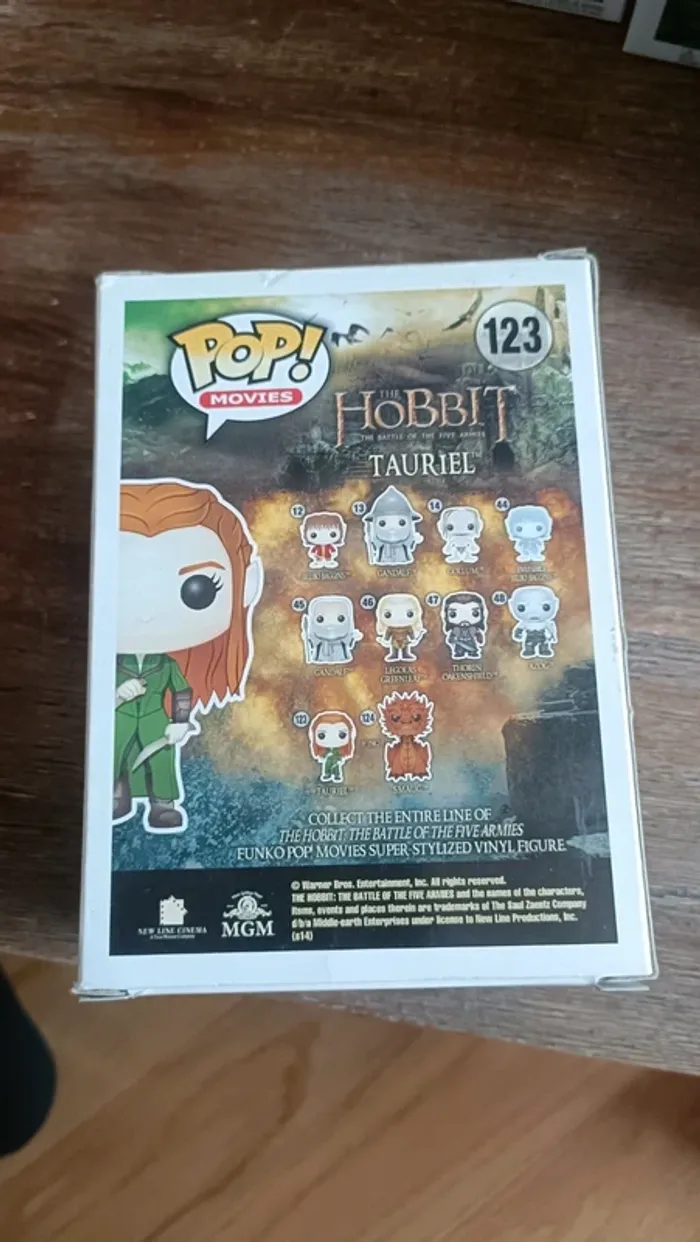 Funko pop Tauriel 123 - photo numéro 3