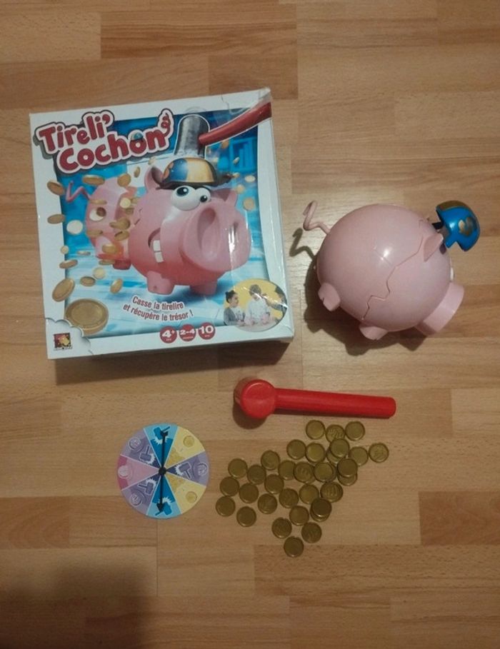 Tireli' cochon' - photo numéro 2