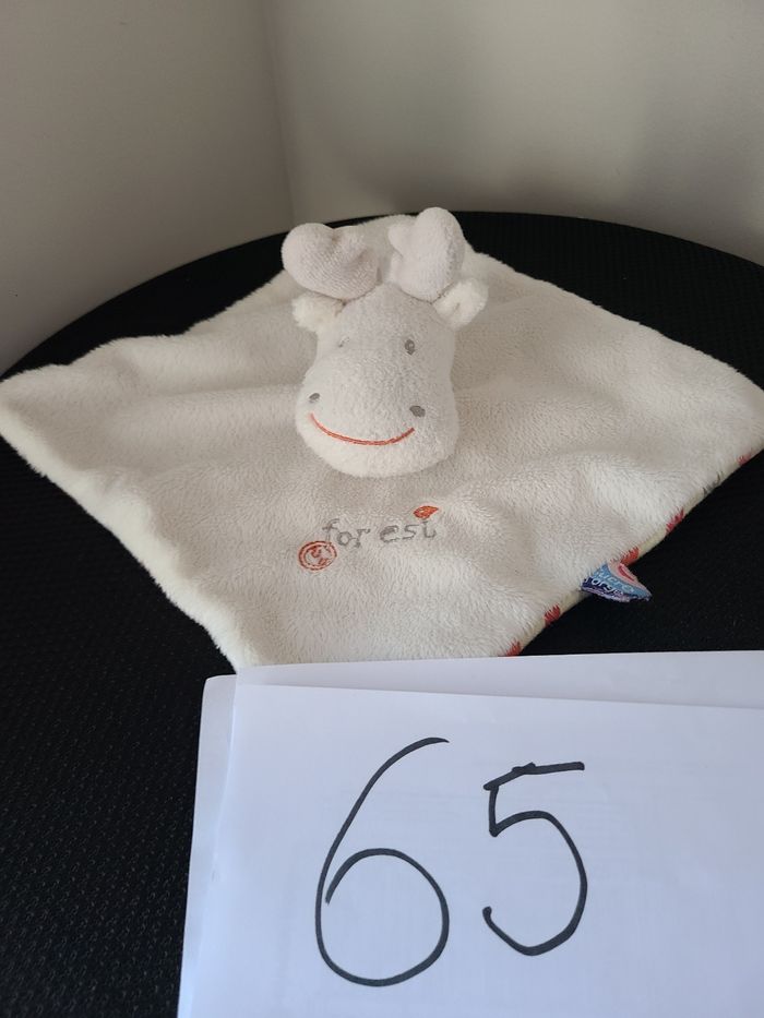 Doudou cerf renne - photo numéro 5