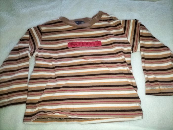 Maillot manches longues Teddy Boom 24 mois