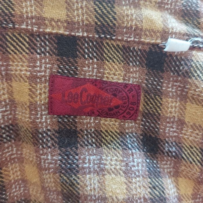Chemise epaisse Vintage Cooper L - photo numéro 6