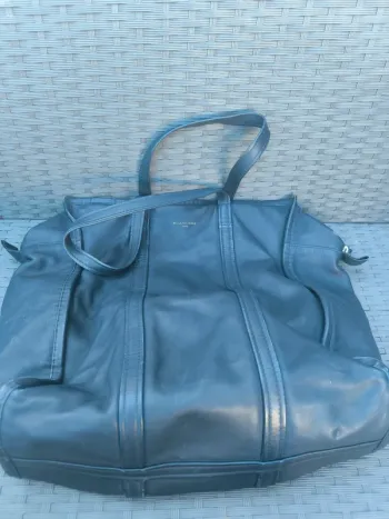 Grand sac à main fourre tout Balenciaga Laundry cabas