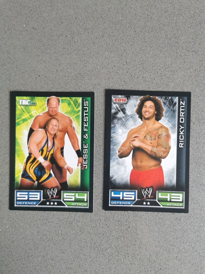 Lot cartes catch Slam Attax - photo numéro 4
