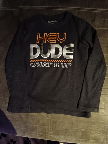 Tee shirt manches longues