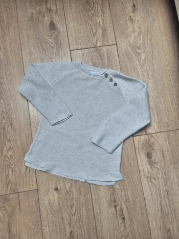 Pull zara baby 4/5 ans beige en parfait état