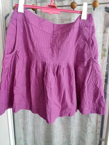 Jupe violette