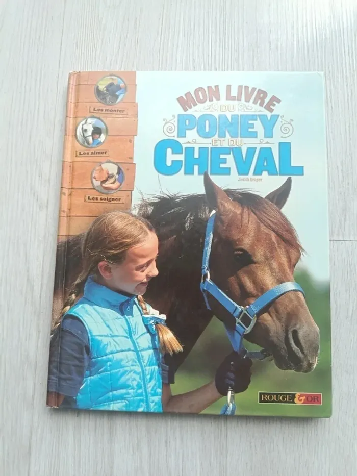 Mon livre du poney et du cheval