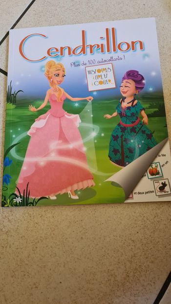 Livre neuf cendrillon