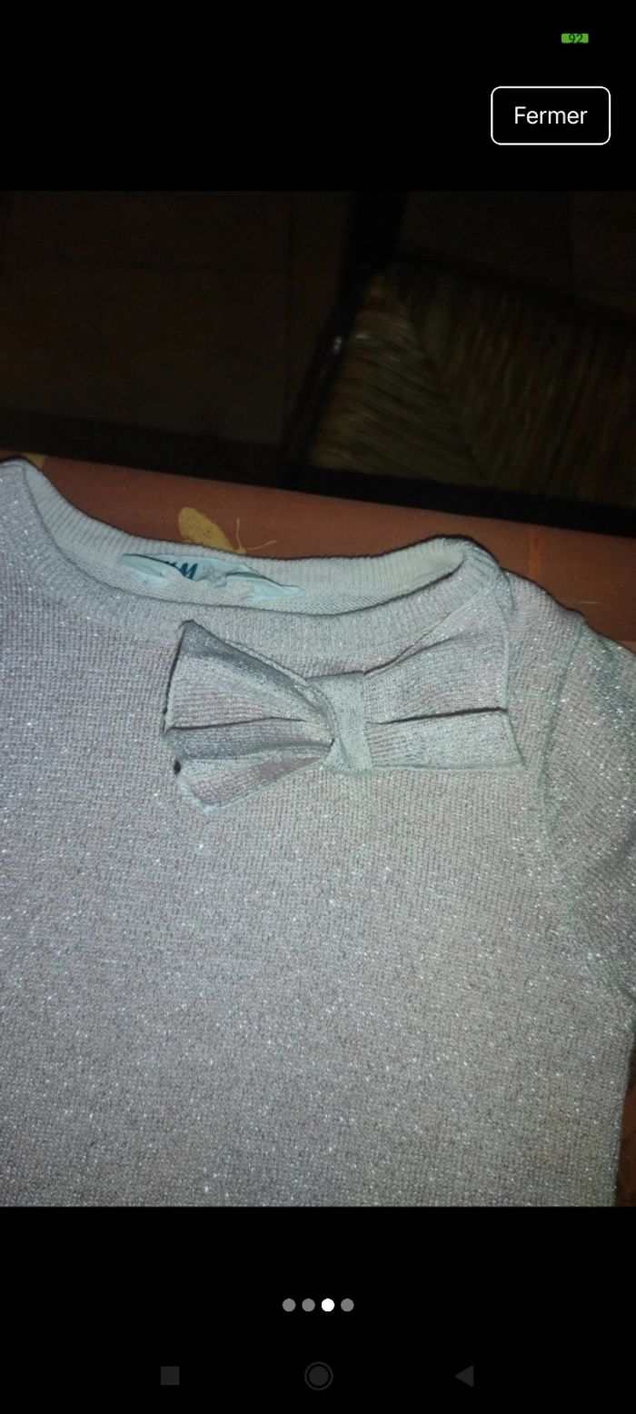 Très belle robe fille e33 - photo numéro 3