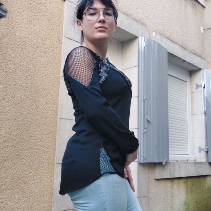 Blouse taille M - photo numéro 2