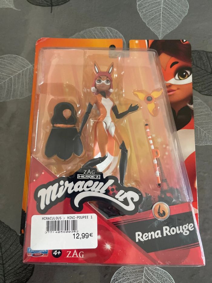 Lot de 3 figurines Miraculous (neuves) - photo numéro 4