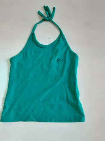 Débardeur turquoise